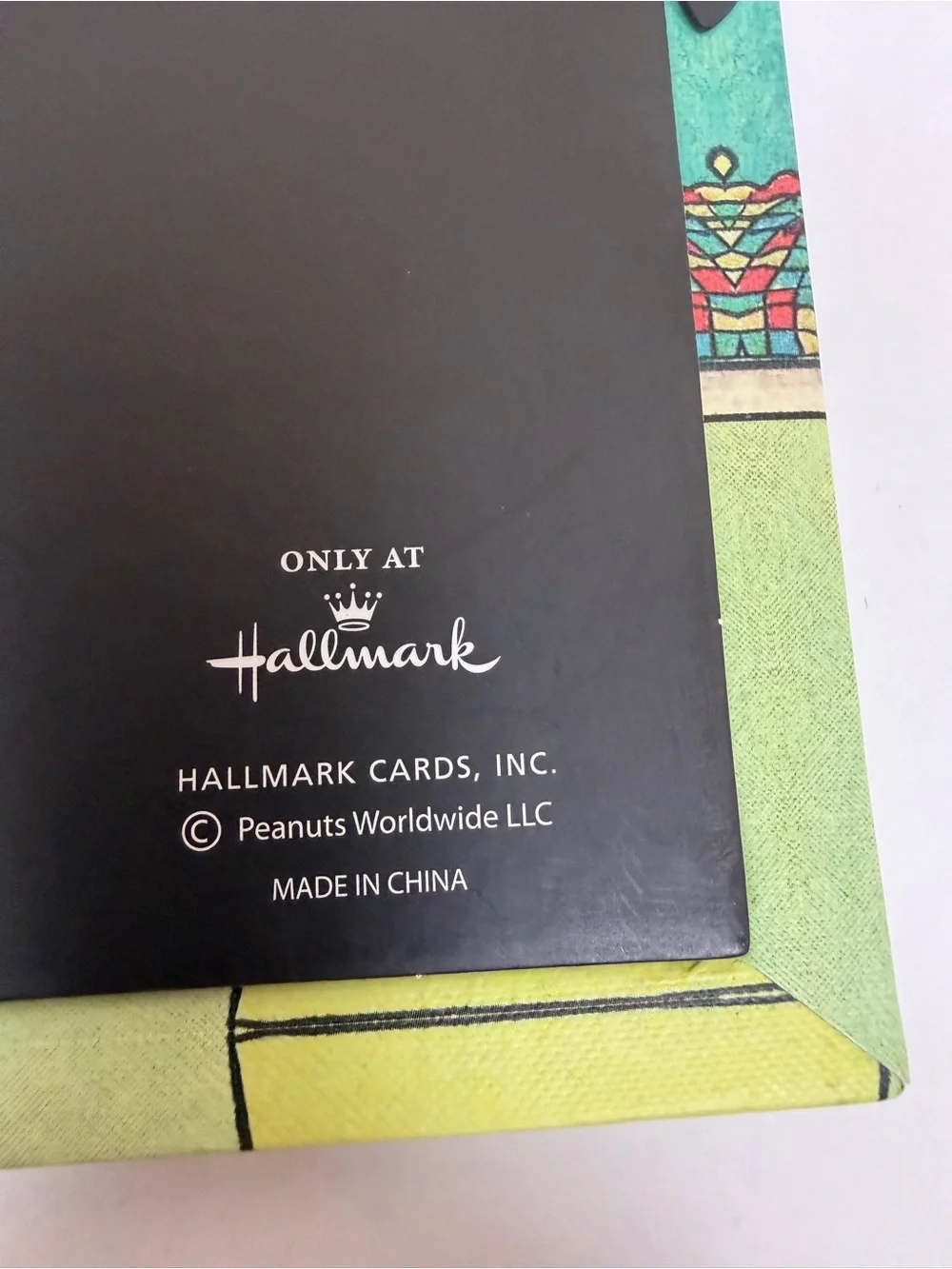 Hallmark Peanuts Comic Strip Multicolor Picture Frame with Red Inner Trim